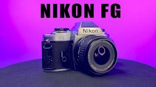 CAMERA REVIEW: Nikon FG