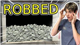 $10,000 Stolen From Abandoned Storage Unit! You Wont Believe What Happened!!