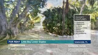 Florida | Vacation Rentals | Little Bay Lower Duplex - 6 Guests  | Islamorada