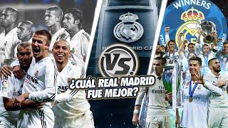 El Real Madrid de los GALÁCTICOS VS el de CR7 y las 3 CHAMPIONS, ¡ESTOS GANARÍAN Y POR QUÉ!