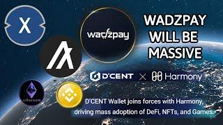 WadzPay Will Be EXPLOSIVE! Wadzpay What is Wadzpay WTK? ALGORAND XINFIN PARNERSHIPS!