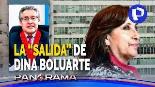 La “salida” de Dina Boluarte: la presidenta buscando en el TC que ya no la investiguen
