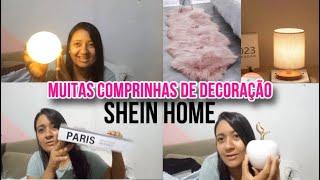 COMPRAS DE DECORAÇÃO PARA A CASA-SHEIN HOME