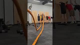 Battle rope Workout 