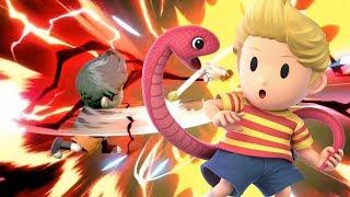 TRAINING THE STRONGEST LUCAS AMIIBO | Smash Ultimate