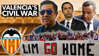 How to Ruin a Historic Club: The Sad Story of Valencia, Peter Lim & Jorge Mendes