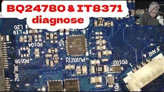 Lenovo Y700 dead, no power - BQ24780S & IT8371E diagnose step by step - Part 1