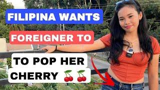 Filipina 23 Virgin Willing To Mingle | My Best Interview To Date | #Philippines #Vlog #Filipina