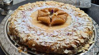 Pastilla Traditionnelle Marocaine au Poulet  بسطيلة الدجاج أكثر من رائعة خطوة بخطوة و ناجحة