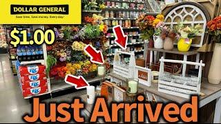 DOLLAR GENERALEXCITING NEW ARRIVALS || FALL 2024 || SUMMER FINDS #new #shopping #dollargeneral