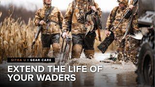 Post-Season Wader Care Tips that Maximize Performance