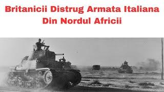 Italia Umilita de Englezi in Nordul Africii 1940 - Al Doilea Razboi Mondial