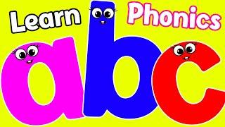 Learn ABC Phonics | A For Apple | English Alphabet A to Z | Preschool Learning Videos | #abcsong