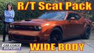 2020 Dodge Challenger R/T WB Scat Pack Test Drive