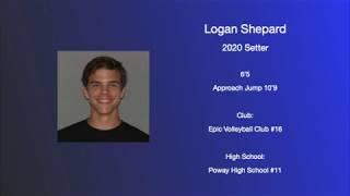 Logan Shepard- Volleyball Highlight Video