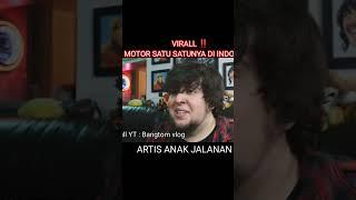 VIRALL‼️ MOTOR SATU SATUNYA DI INDONESIA mode police #short #shorts #h2r #zx25r #jokowidodo