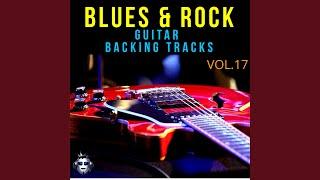 Buddy Blues GUITAR Backing Track A7 55 Bpm