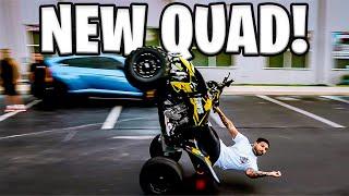 *NEW* LTZ 400 Quad!!! | Braap Vlogs