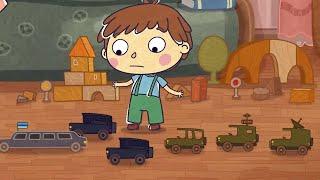 Машинки  Президентский кортеж  Развивающие мультфильмы для детей 