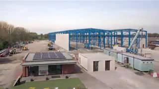 FP McCann New Factory Construction Time-lapse Video