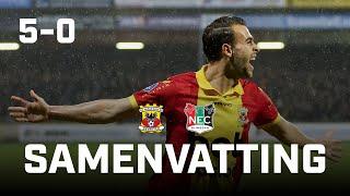  GEWELDIGE zege | Samenvatting Go Ahead Eagles - N.E.C.