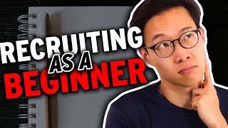 How to be a RECRUITER with no EXPERIENCE?! Explained by Recruiter