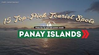 15 Top-Pick Tourist Spots in Panay Islands