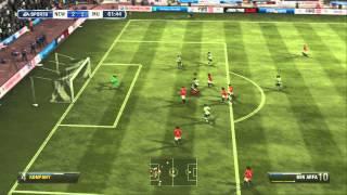 FIFA 13: Amazing Ben Arfa Goal. Riise + Ben Arfa are here