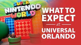 What to Expect at Super Mario World in Orlando (Super Nintendo World Epic Universe)