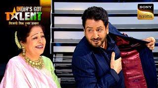 'Dil Da Mamla' पर Gurdas Maan Sahab की धमाकेदार Entry | India’s Got Talent 10 | Full Episode