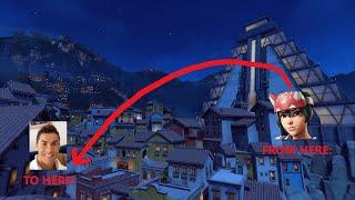 This Kiriko bug allows you to teleport across every map! (Overwatch 2 glitch)