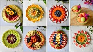 10 Fruit Platters Inspiration Ideas How to make fruit plates look so beautiful and inviting