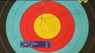 Viktor Ruban v Li W. – recurve men’s gold | Boé 2008 Archery World Cup stage 4