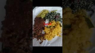 #lunchidea #easymeals #food #slfoods #riceandcurry# villagefood