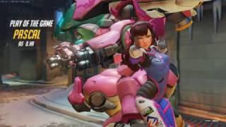 Overwatch - Press Q for Quadruple kill (Team Kill) - D.VA