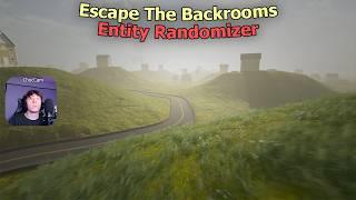 Escape The Backrooms - But All Entities are Randomized