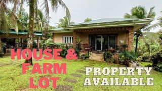 #vlog106 HOUSE & FARM LOT 1,876 SQM @REAL QUEZON