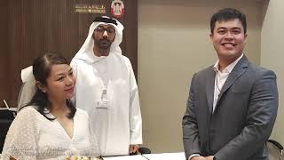 Jandel & Marian Civil Wedding Abu Dhabi - October 12, 2023
