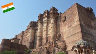 MAJESTIC MEHRANGARH FORT: JODHPUR, INDIA (4K)