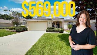 Inside a $569,000 Home in Legends Community | Clermont, Florida