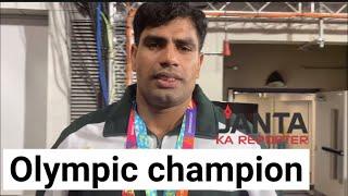 Arshad Nadeem New Olympic Champion; exclusive interview that went viral | Janta Ka Reporter