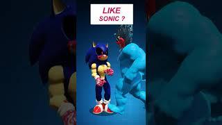 Sonic EXE Coffin Dance #shorts #fnf