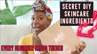 8 BEST Ingredients to Start a  Homemade SkinCare Business [ UNBOXING ]