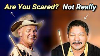 America's "GAMBLING KING" Thinks He CAN Intimidate the Great EFREN REYES