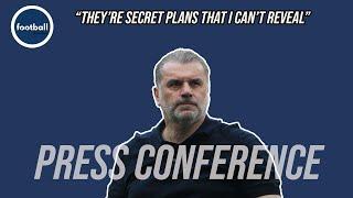 Ange Postecoglou on his SECRET PLANS, coming home to Australia and Spurs vs Newcastle!