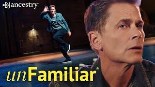 Rob Lowe Blames Genetics For Flopped ‘Footloose’ Audition | unFamiliar® | Ancestry®
