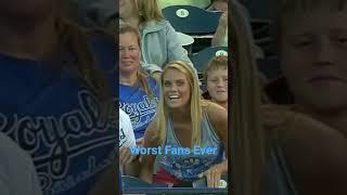 Worst Fans Ever #mlb #sports #sportvideo