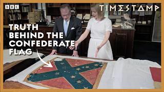 The Hidden History Of America’s Most Divisive Flag | BBC Timestamp