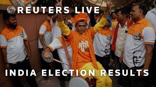 LIVE: India election results 2024