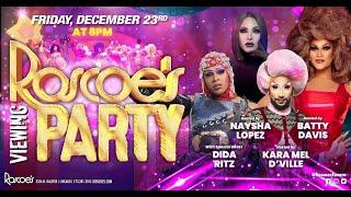 Dida Ritz: Roscoe's Canada VS The World Viewing Party with Naysha, Batty & Kara